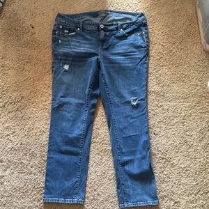 Women's Blue Jeans - Torrid boyfriend cut